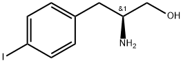 (bS)-b-amino-4-iodo- Benzenepropanol 结构式