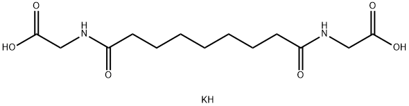 壬二酸甘氨酸钾 结构式