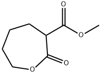 methyl 2-oxooxepane-3-carboxylate 结构式