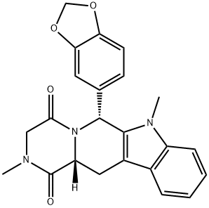 Tadalafil Impurity 19 结构式