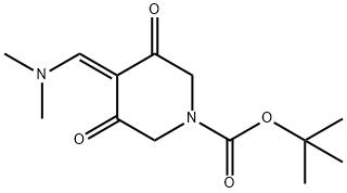 1,1-dimethylethyl 4-[(dimethylamino)methyle 结构式