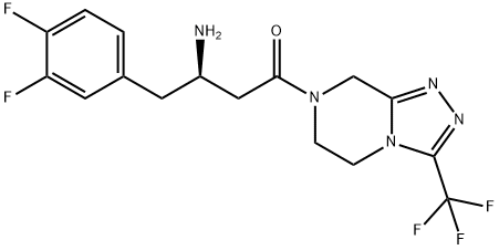 Sitagliptin Impurity SKY-IV 结构式