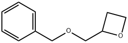 2-(2-(苄氧基)乙基)氧杂环丁烷 结构式
