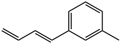 Benzene, 1-(1E)-1,3-butadien-1-yl-3-methyl- 结构式