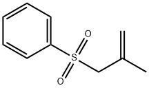 2-甲基烯丙基苯基砜 结构式
