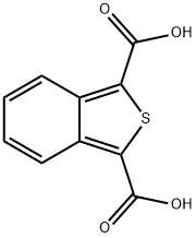 Benzo[c]thiophene-1,3-dicarboxylic acid 结构式