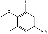 Benzenamine, 3,5-diiodo-4-methoxy- 结构式