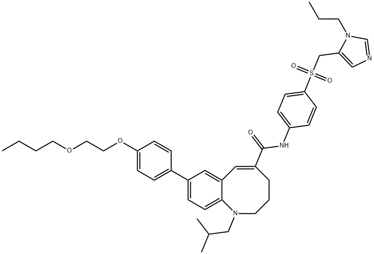 Cenicriviroc Sulfone 结构式