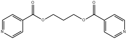 1,3-二烷基二异烟酸丙烷 结构式