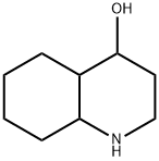十氢喹啉-4-醇 结构式