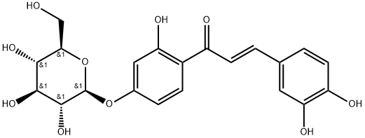 金鸡菊苷 结构式