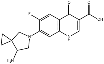 Sitafloxacin Impurity A 结构式