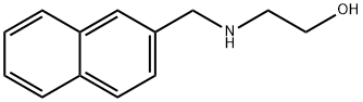 Ethanol, 2-[(2-naphthalenylmethyl)amino]- 结构式