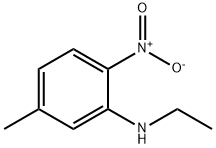 N-ethyl-5-methyl-2-nitroaniline 结构式