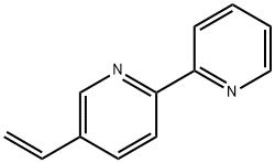 5-乙烯基-2,2'-联吡啶 结构式