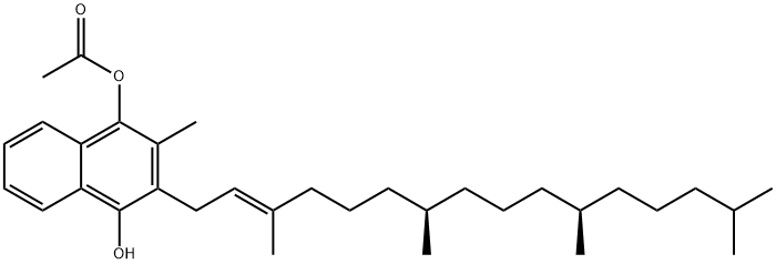 Phytonadione Impurity 3 结构式