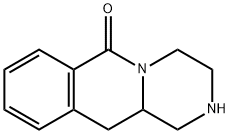 1,2,3,4,11,11a-hexahydro-6H-Pyrazino[1,2-b]isoquinolin-6-one 结构式