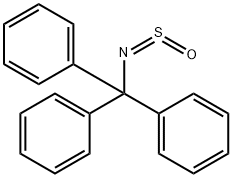 (三苯甲基)亚硫酰亚胺 结构式