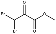 3,3-二溴-2-氧代丙酸甲酯 结构式