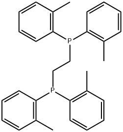 1,2-bis(di-o-tolylphosphino)ethane 结构式