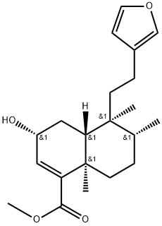 Methyl 2alpha-hydroxyhardwickiate 结构式