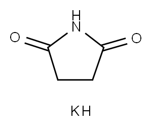 琥珀酰亚胺钾盐 结构式