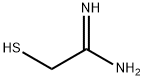 Ethanimidamide, 2-mercapto- (9CI) 结构式