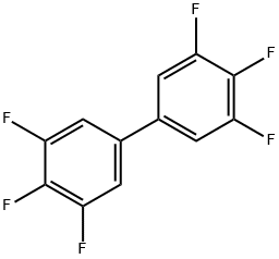 3,3',4,4',5,5'-六氟-1,1'-联苯 结构式