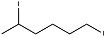 1,5-二碘己烷 结构式