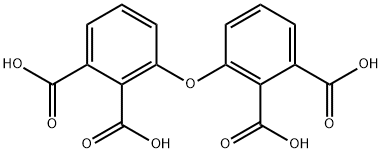 2,2',3,3'-oxydiphthalic acid 结构式