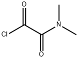 Acetyl chloride, 2-(dimethylamino)-2-oxo- 结构式