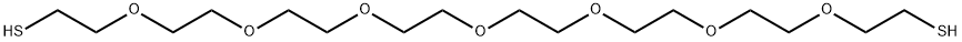 3,6,9,12,15,18,21-Heptaoxatricosane-1,23-dithiol 结构式