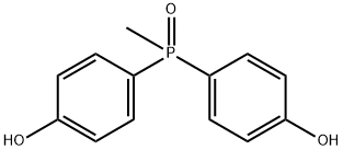 Methylbis(4-hydroxyphenyl)phosphine oxide 结构式
