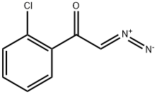 Ethanone, 1-(2-chlorophenyl)-2-diazo- 结构式