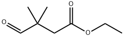 ethyl 3,3-dimethyl-4-oxobutanoate 结构式