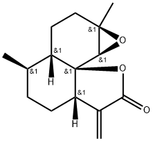 青蒿乙素 结构式
