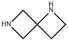 1,6-二氮螺环[3.3]庚烷 结构式