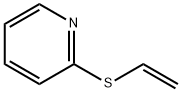 Pyridine, 2-(ethenylthio)- 结构式