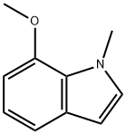 1H-Indole, 7-methoxy-1-methyl- 结构式