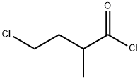 2-甲基-4-氯丁酰氯 结构式