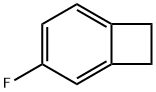 Bicyclo[4.2.0]octa-1,3,5-triene, 3-fluoro- 结构式