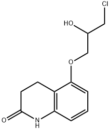 盐酸卡特洛尔EP杂质D 结构式