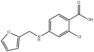 呋塞米杂质1 结构式