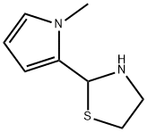 Thiazolidine, 2-(1-methyl-1H-pyrrol-2-yl)- 结构式