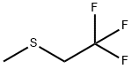 Ethane, 1,1,1-trifluoro-2-(methylthio)- 结构式