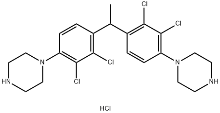 哌嗪二聚体杂质 结构式