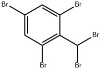 Benzene, 1,3,5-tribromo-2-(dibromomethyl)- 结构式