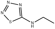 1,2,3,4-Thiatriazol-5-amine, N-ethyl- 结构式