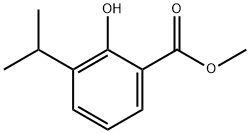 2-羟基-3-异丙基苯甲酸甲酯 结构式