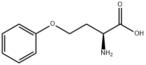 O-苯基-L-高丝氨酸 结构式